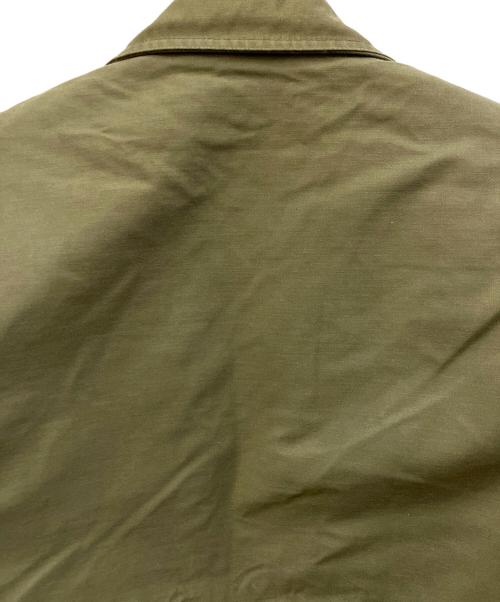 SWI（エスイーアイ）SWI (エスイーアイ) デッキジャケット ブラウン サイズ:Lの古着・服飾アイテム
