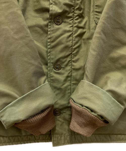 SWI（エスイーアイ）SWI (エスイーアイ) デッキジャケット ブラウン サイズ:Lの古着・服飾アイテム