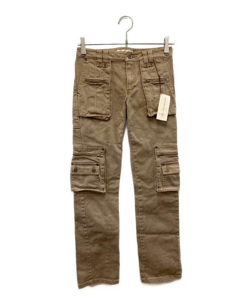 GRACE CONTINENTAL（（グレースコンチネンタル）GRACE CONTINENTAL (（グレースコンチネンタル) カーゴパンツ ブラウン サイズ:34 未使用品の古着・服飾アイテム