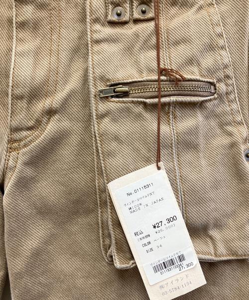 GRACE CONTINENTAL（（グレースコンチネンタル）GRACE CONTINENTAL (（グレースコンチネンタル) カーゴパンツ ブラウン サイズ:34 未使用品の古着・服飾アイテム