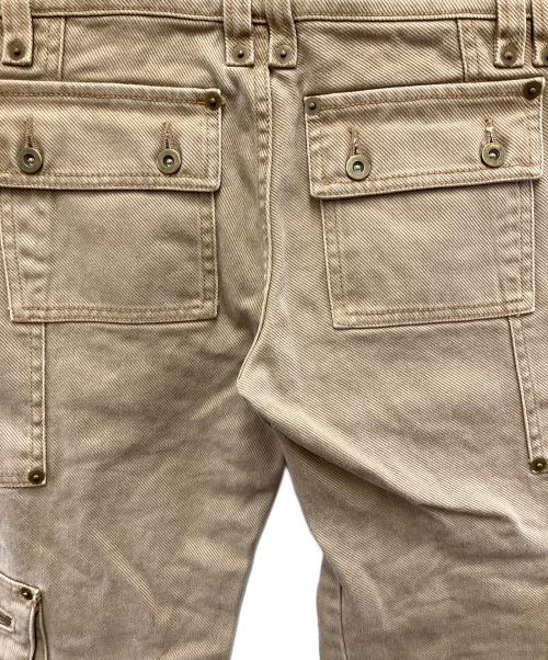 GRACE CONTINENTAL（（グレースコンチネンタル）GRACE CONTINENTAL (（グレースコンチネンタル) カーゴパンツ ブラウン サイズ:34 未使用品の古着・服飾アイテム