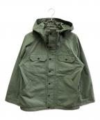 THE NORTH FACEザ ノース フェイス）の古着「ジップインマグネファイヤーフライマウンテンパーカ」｜グリーン