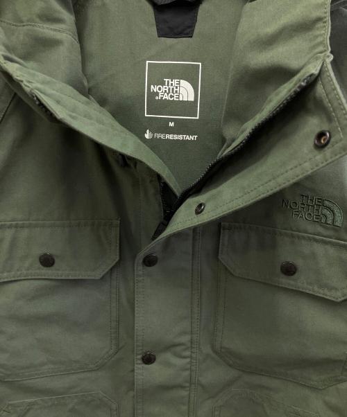 THE NORTH FACE（ザ ノース フェイス）THE NORTH FACE (ザ ノース フェイス) ジップインマグネファイヤーフライマウンテンパーカ グリーン サイズ:Mの古着・服飾アイテム