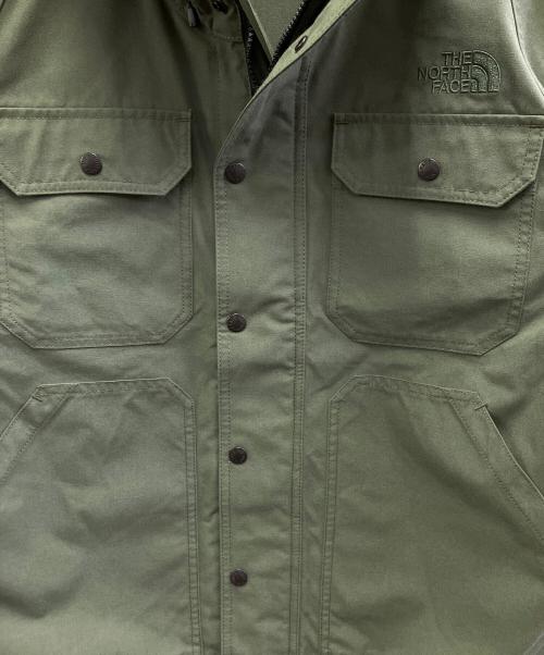 THE NORTH FACE（ザ ノース フェイス）THE NORTH FACE (ザ ノース フェイス) ジップインマグネファイヤーフライマウンテンパーカ グリーン サイズ:Mの古着・服飾アイテム