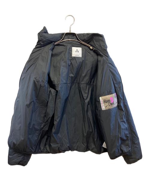 NIKE ACG（ナイキエーシージー）NIKE ACG (ナイキエーシージー) Rope de Dope パッカブル インスレーテッド ジャケット ブラック サイズ:Mの古着・服飾アイテム