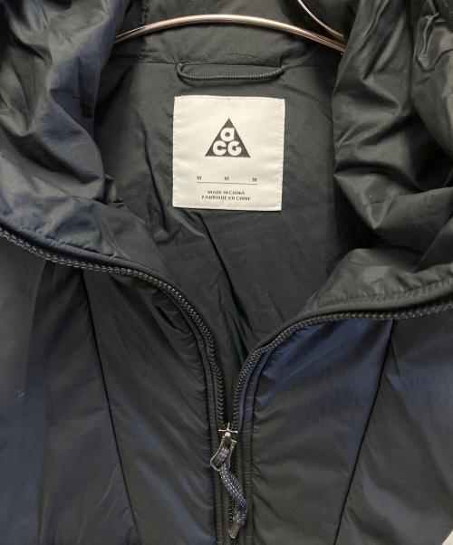 NIKE ACG（ナイキエーシージー）NIKE ACG (ナイキエーシージー) Rope de Dope パッカブル インスレーテッド ジャケット ブラック サイズ:Mの古着・服飾アイテム