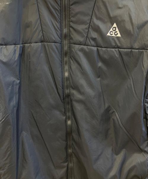 NIKE ACG（ナイキエーシージー）NIKE ACG (ナイキエーシージー) Rope de Dope パッカブル インスレーテッド ジャケット ブラック サイズ:Mの古着・服飾アイテム