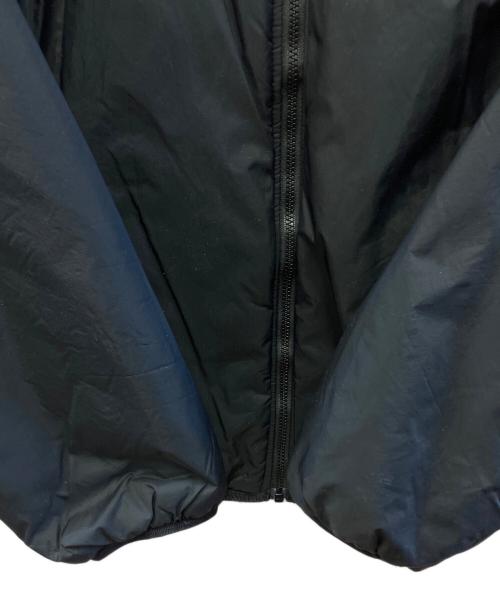 NIKE ACG（ナイキエーシージー）NIKE ACG (ナイキエーシージー) Rope de Dope パッカブル インスレーテッド ジャケット ブラック サイズ:Mの古着・服飾アイテム