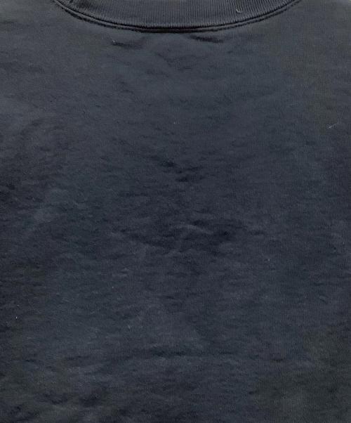 SUPREME（シュプリーム）SUPREME (シュプリーム) underline crewneck ネイビー サイズ:Lの古着・服飾アイテム