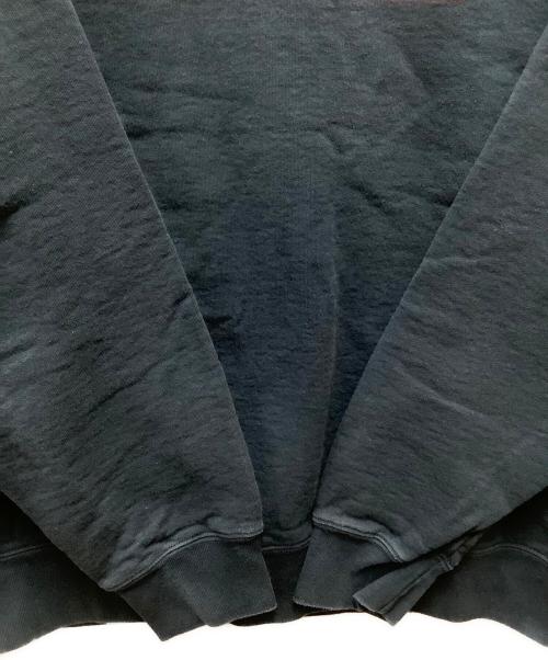 SUPREME（シュプリーム）SUPREME (シュプリーム) underline crewneck ネイビー サイズ:Lの古着・服飾アイテム