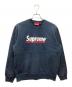 SUPREME（シュプリーム）の古着「underline crewneck」｜ネイビー