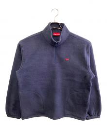 SUPREME（シュプリーム）の古着「ハーフジップスウェット」｜ネイビー
