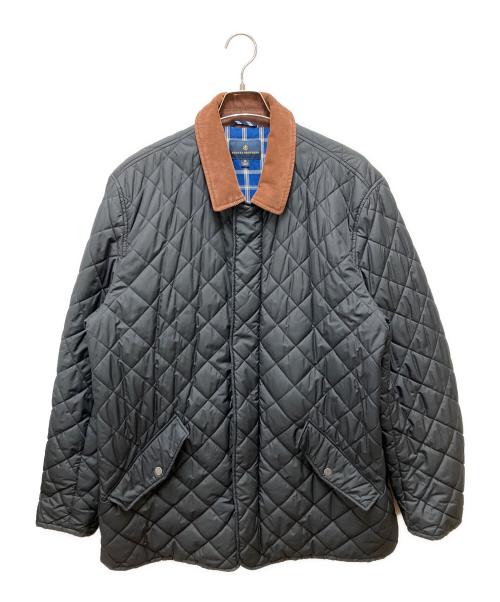 BROOKS BROTHERS（ブルックスブラザーズ）BROOKS BROTHERS (ブルックスブラザーズ) キルティングジャケット ブラック サイズ:XLの古着・服飾アイテム