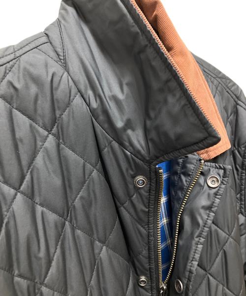 BROOKS BROTHERS（ブルックスブラザーズ）BROOKS BROTHERS (ブルックスブラザーズ) キルティングジャケット ブラック サイズ:XLの古着・服飾アイテム