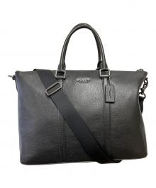 COACH（コーチ）の古着「ケイレブ ワーク バッグ」｜ブラック