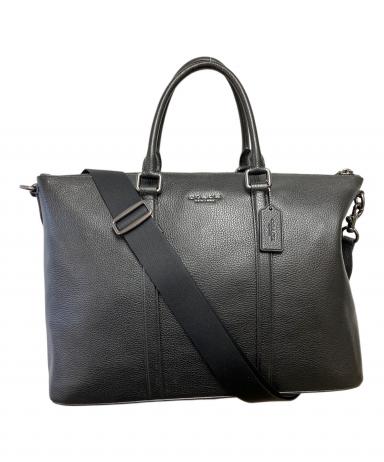 中古・古着通販】COACH (コーチ) ケイレブ ワーク バッグ ブラック