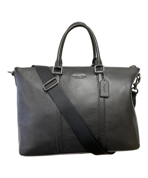 COACH（コーチ）COACH (コーチ) ケイレブ ワーク バッグ ブラックの古着・服飾アイテム