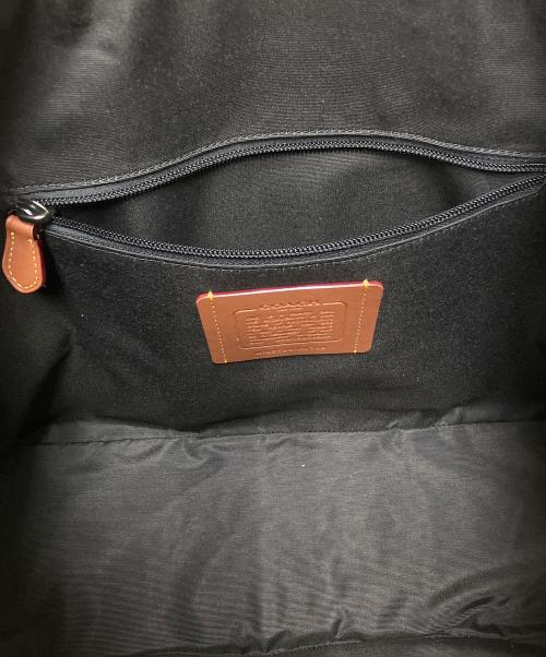 COACH（コーチ）COACH (コーチ) ケイレブ ワーク バッグ ブラックの古着・服飾アイテム