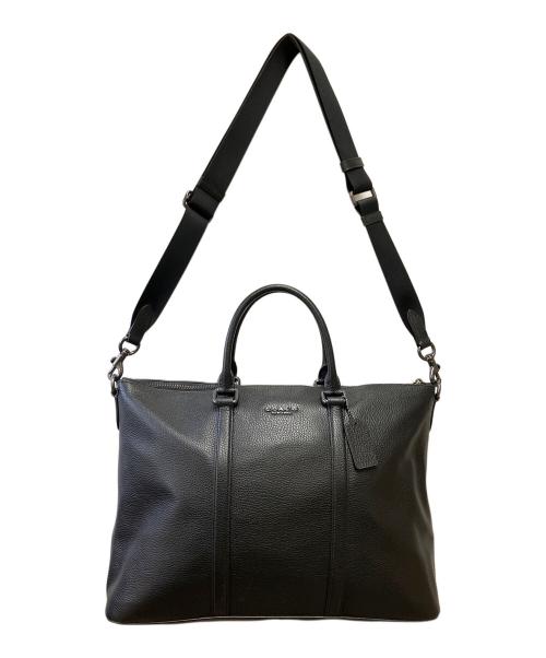 COACH（コーチ）COACH (コーチ) ケイレブ ワーク バッグ ブラックの古着・服飾アイテム