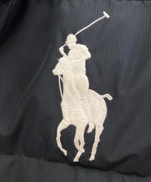 POLO RALPH LAUREN（ポロ・ラルフローレン）POLO RALPH LAUREN (ポロ・ラルフローレン) ダウンジャケット ブラック サイズ:XLの古着・服飾アイテム