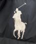 中古・古着 POLO RALPH LAUREN (ポロ・ラルフローレン) ダウンジャケット ブラック サイズ:XL：15000円