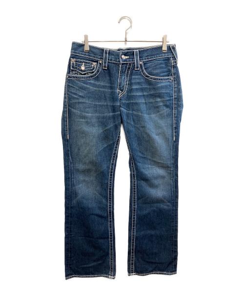 TRUE RELIGION（トゥルー レリジョン）TRUE RELIGION (トゥルー レリジョン) デニムパンツ インディゴ サイズ:W31の古着・服飾アイテム