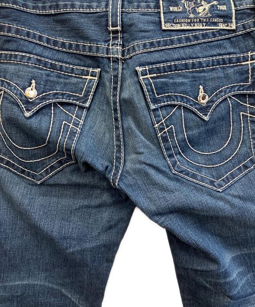 TRUE RELIGION（トゥルー レリジョン）TRUE RELIGION (トゥルー レリジョン) デニムパンツ インディゴ サイズ:W31の古着・服飾アイテム