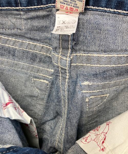 TRUE RELIGION（トゥルー レリジョン）TRUE RELIGION (トゥルー レリジョン) デニムパンツ インディゴ サイズ:W31の古着・服飾アイテム