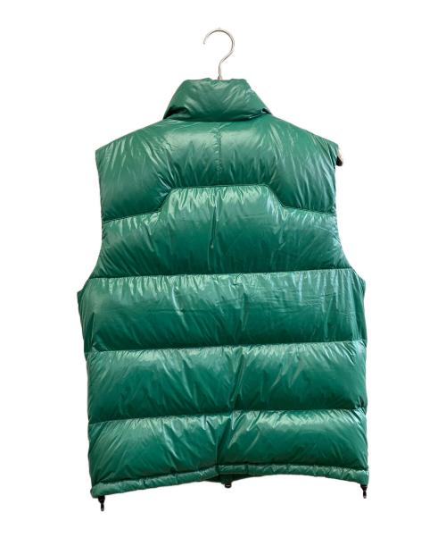 POLO RALPH LAUREN（ポロ・ラルフローレン）POLO RALPH LAUREN (ポロ・ラルフローレン) ダウンベスト グリーン サイズ:SPの古着・服飾アイテム