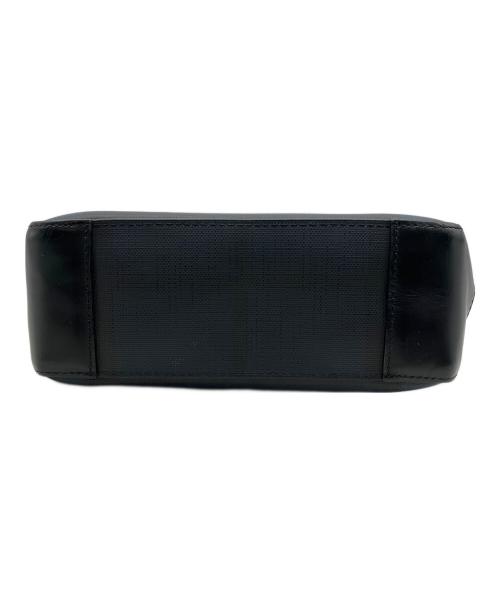 BURBERRY（バーバリー）BURBERRY (バーバリー) メッセンジャーバッグ ネイビー×ブラックの古着・服飾アイテム