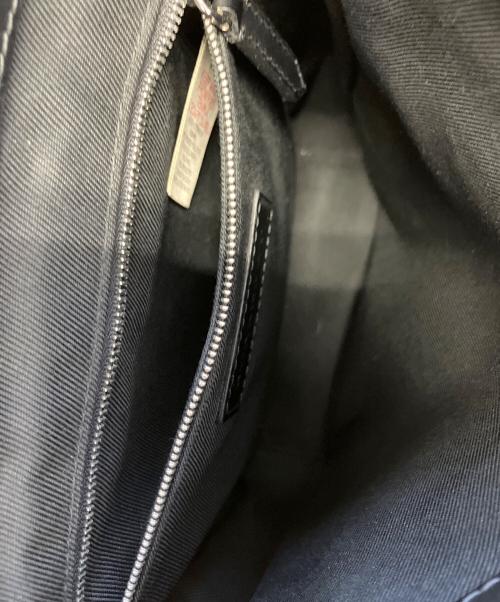 BURBERRY（バーバリー）BURBERRY (バーバリー) メッセンジャーバッグ ネイビー×ブラックの古着・服飾アイテム