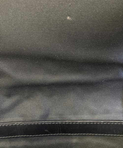 BURBERRY（バーバリー）BURBERRY (バーバリー) メッセンジャーバッグ ネイビー×ブラックの古着・服飾アイテム
