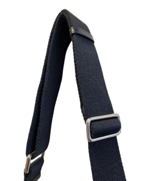 BURBERRY（バーバリー）BURBERRY (バーバリー) メッセンジャーバッグ ネイビー×ブラックの古着・服飾アイテム