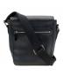 BURBERRY (バーバリー) メッセンジャーバッグ ネイビー×ブラック：15000円