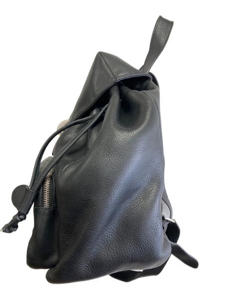 Salvatore Ferragamo（サルヴァトーレ フェラガモ）Salvatore Ferragamo (サルヴァトーレ フェラガモ) リュック ブラックの古着・服飾アイテム