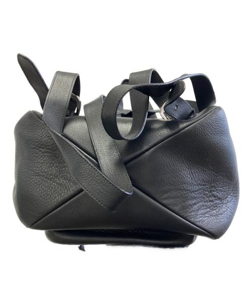 Salvatore Ferragamo（サルヴァトーレ フェラガモ）Salvatore Ferragamo (サルヴァトーレ フェラガモ) リュック ブラックの古着・服飾アイテム