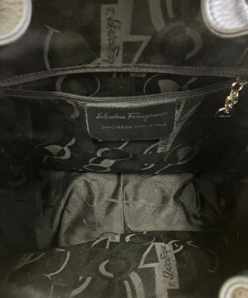 Salvatore Ferragamo（サルヴァトーレ フェラガモ）Salvatore Ferragamo (サルヴァトーレ フェラガモ) リュック ブラックの古着・服飾アイテム