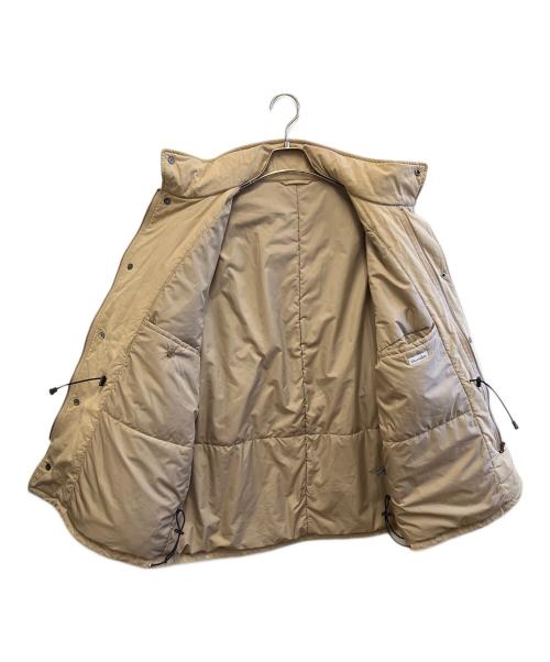 STEVEN ALAN（スティーブンアラン）STEVEN ALAN (スティーブンアラン) バフ オーバル スタンドカラー ジャケット ベージュ サイズ:Sの古着・服飾アイテム