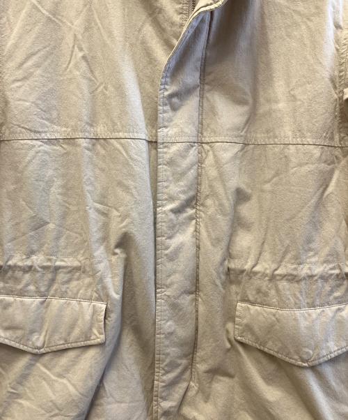 STEVEN ALAN（スティーブンアラン）STEVEN ALAN (スティーブンアラン) バフ オーバル スタンドカラー ジャケット ベージュ サイズ:Sの古着・服飾アイテム