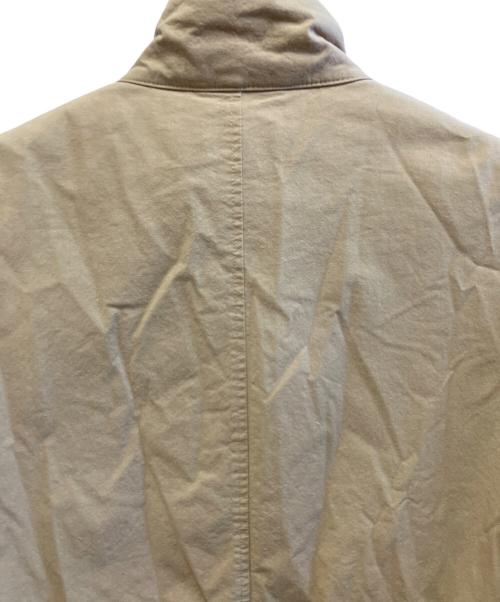 STEVEN ALAN（スティーブンアラン）STEVEN ALAN (スティーブンアラン) バフ オーバル スタンドカラー ジャケット ベージュ サイズ:Sの古着・服飾アイテム