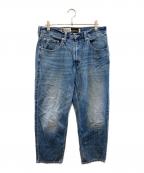 LEVI'Sリーバイス）の古着「ルーズデニムパンツ」｜インディゴ