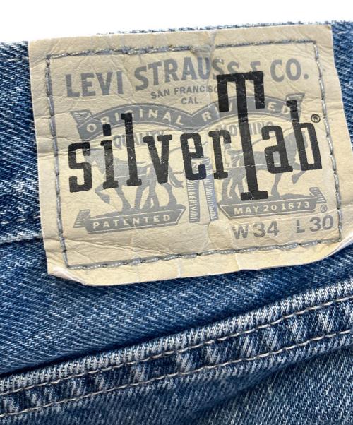 LEVI'S（リーバイス）LEVI'S (リーバイス) ルーズデニムパンツ インディゴ サイズ:W34 L30の古着・服飾アイテム