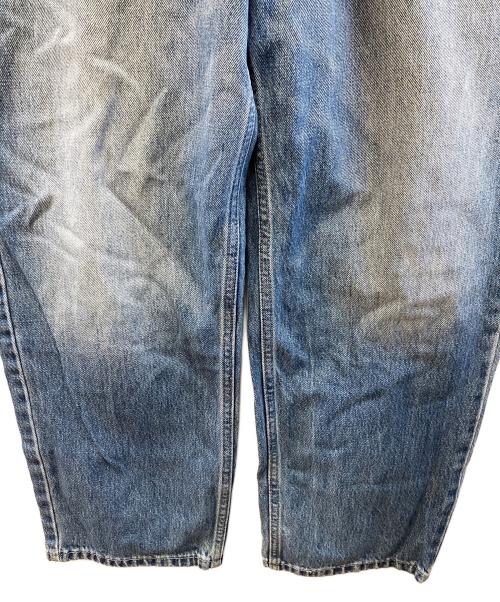 LEVI'S（リーバイス）LEVI'S (リーバイス) ルーズデニムパンツ インディゴ サイズ:W34 L30の古着・服飾アイテム