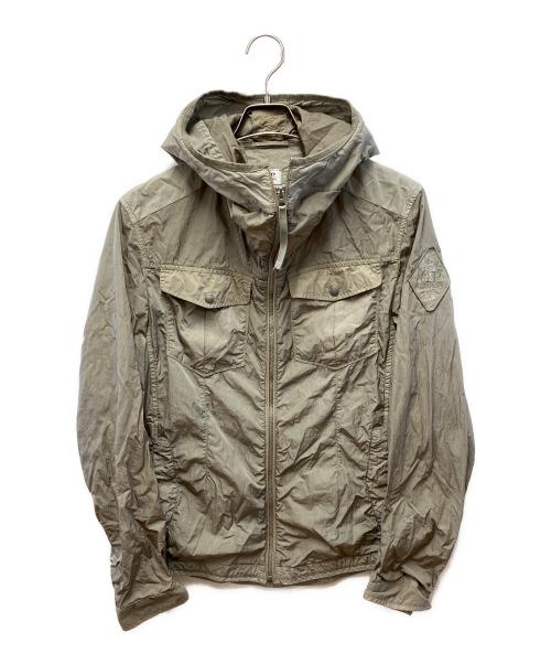 C.P COMPANY（シーピーカンパニー）C.P COMPANY (シーピーカンパニー) ナイロンジャケット ライトグレー サイズ:46の古着・服飾アイテム