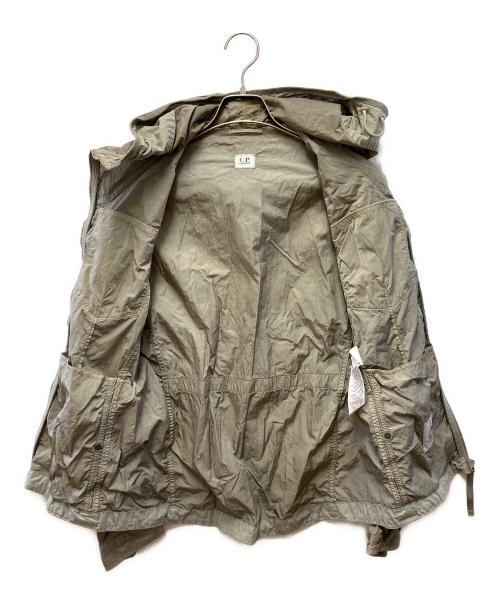 C.P COMPANY（シーピーカンパニー）C.P COMPANY (シーピーカンパニー) ナイロンジャケット ライトグレー サイズ:46の古着・服飾アイテム