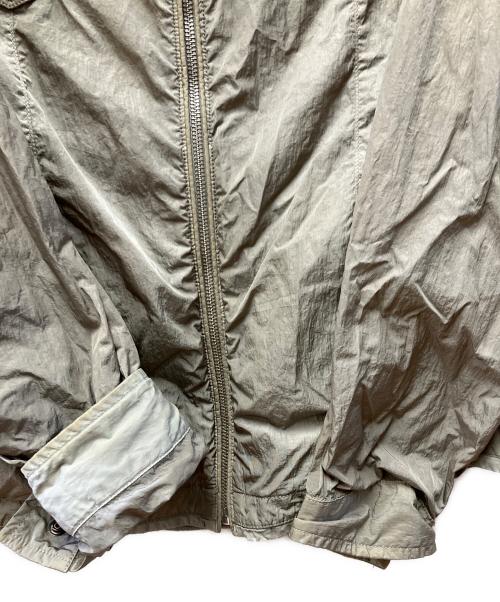 C.P COMPANY（シーピーカンパニー）C.P COMPANY (シーピーカンパニー) ナイロンジャケット ライトグレー サイズ:46の古着・服飾アイテム