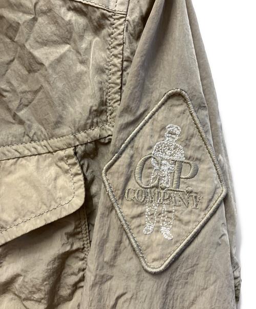 C.P COMPANY（シーピーカンパニー）C.P COMPANY (シーピーカンパニー) ナイロンジャケット ライトグレー サイズ:46の古着・服飾アイテム