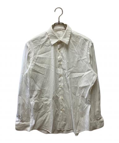 中古・古着通販】PRADA (プラダ) 長袖シャツ ホワイト サイズ:40