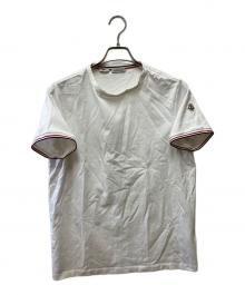 MONCLER（モンクレール）の古着「半袖カットソー」｜ホワイト