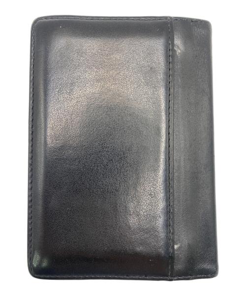 MONTBLANC（モンブラン）MONTBLANC (モンブラン) カードケース ブラックの古着・服飾アイテム